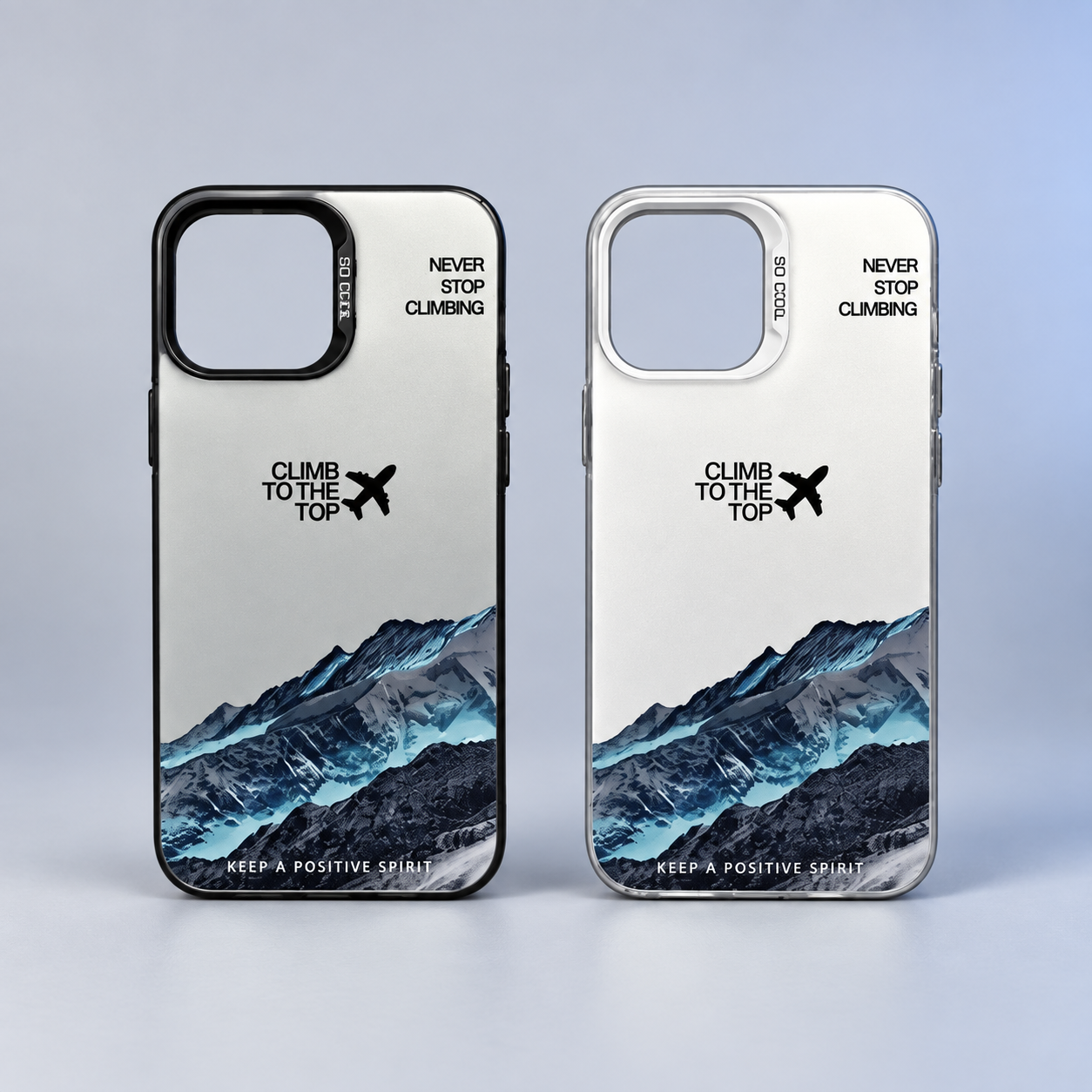 Alpine Summit — Borde negro, Borde plateado