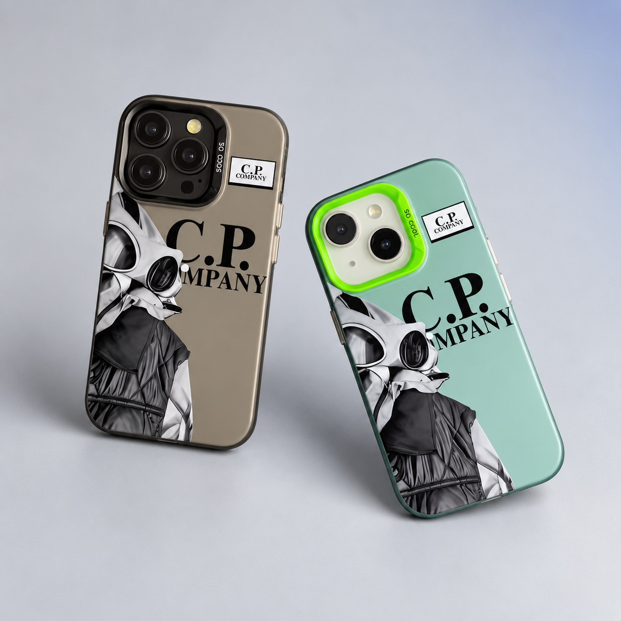 Urban Contrast — Topo, Menta